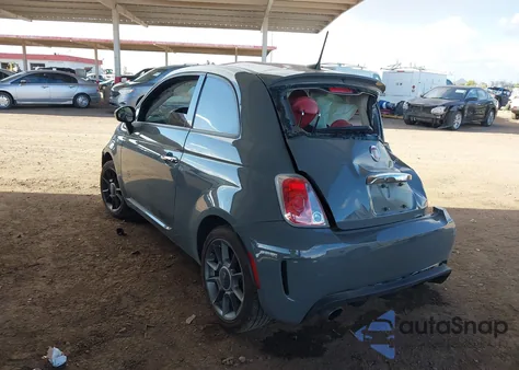 2019 Fiat 500 Pop from USA, damaged, VIN 3C3CFFKH7KT716504